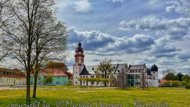 Schloss Ehrenstein  - Ein Kleinod in Mitteldeutschland