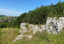 Auf dem Weg zur Sachsensteinhütte