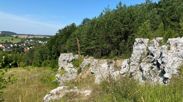 Auf dem Weg zur Sachsensteinhütte